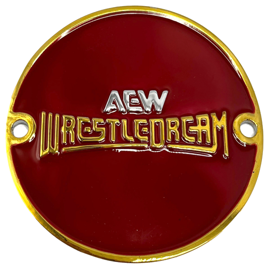 AEW WrestleDream 2025 Commemorative Championship Replica Side Plate Box Set PW Catalog