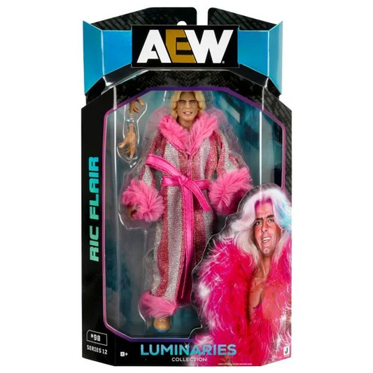 Ric Flair AEW Luminaries 6-Inch Figure Action Figure PW Catalog