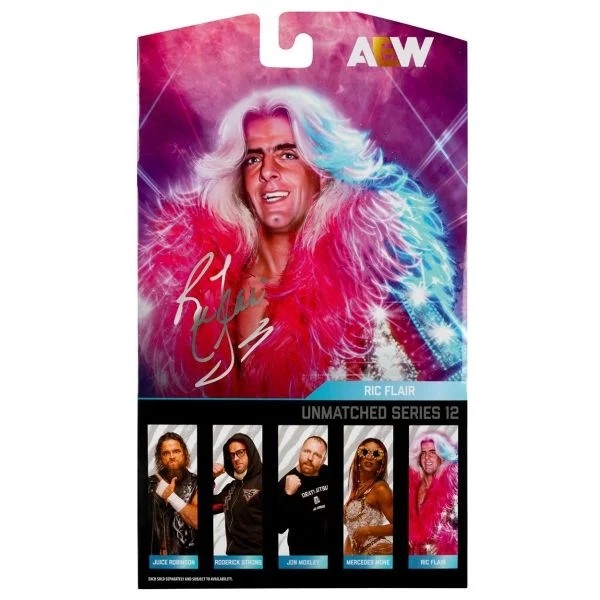 Ric Flair AEW Luminaries 6-Inch Figure Action Figure PW Catalog