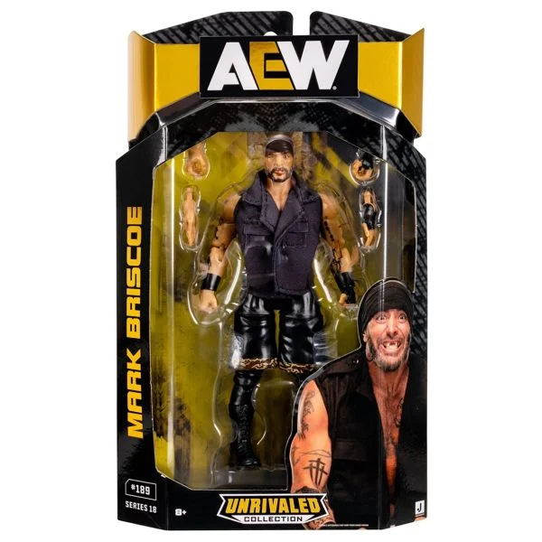 Mark Briscoe Unrivaled 18 Figure Action Figure PW Catalog