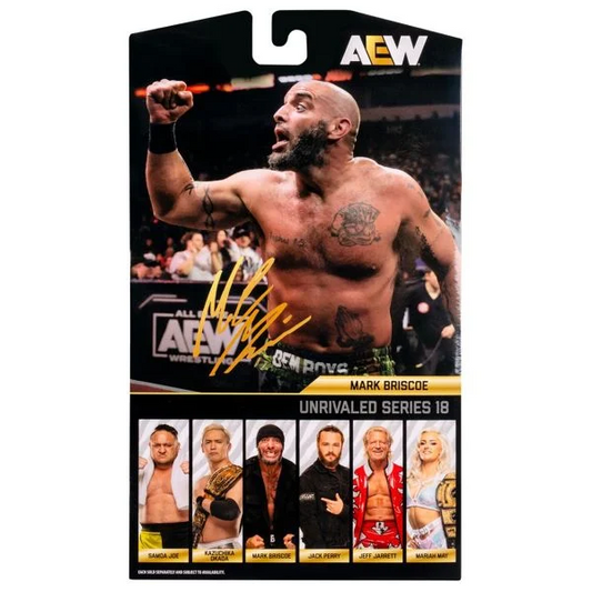 Mark Briscoe Unrivaled 18 Figure Action Figure PW Catalog