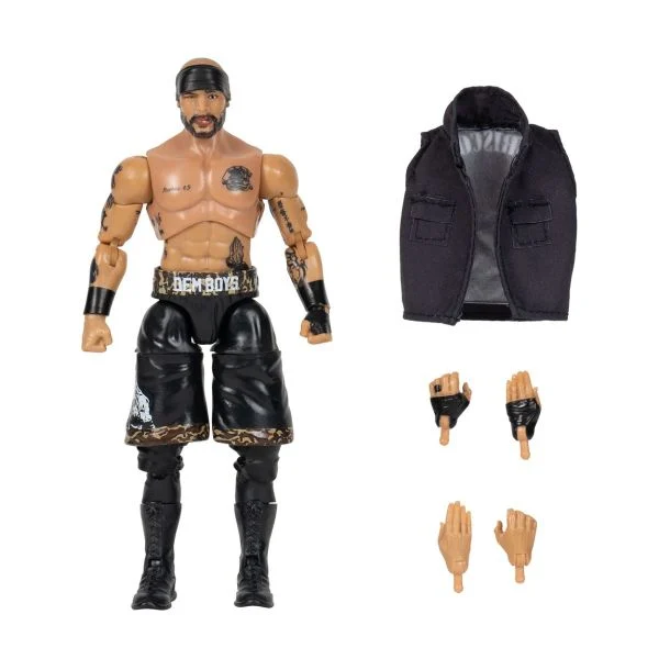 Mark Briscoe Unrivaled 18 Figure Action Figure PW Catalog