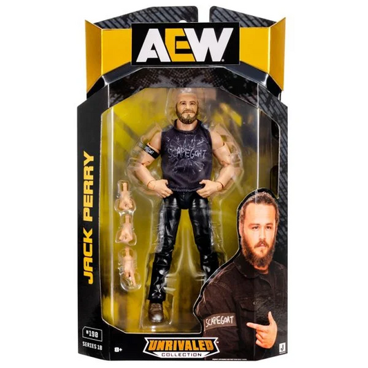 Jack Perry Unrivaled 18 Figure Action Figure PW Catalog