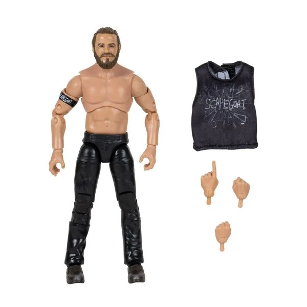 Jack Perry Unrivaled 18 Figure Action Figure PW Catalog