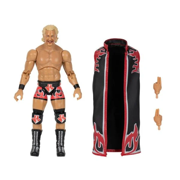 Jeff Jarrett Unrivaled 18 Figure Action Figure PW Catalog