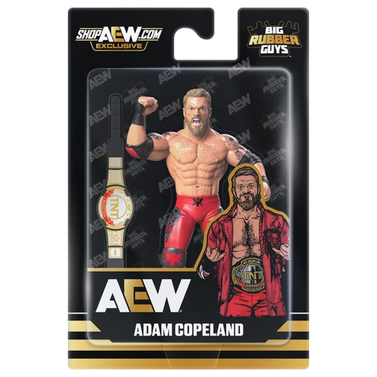 AEW Major Big Rubber Guys Adam Copeland