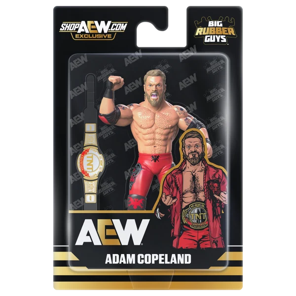 AEW Major Big Rubber Guys Adam Copeland