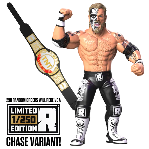 AEW Major Big Rubber Guys Adam Copeland chase limited 1 of 250