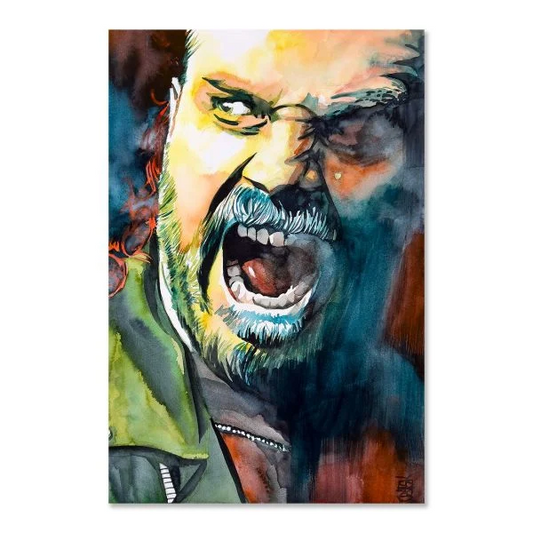Hangman Adam Page The Art of Rob Schamberger 24" x 36" Poster Print Poster PW Catalog