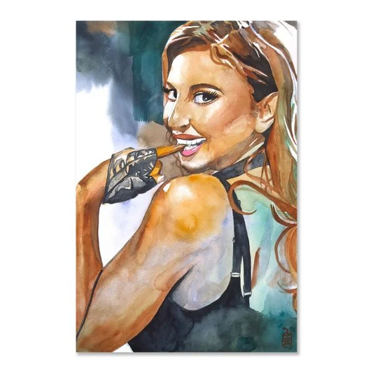 Harley Cameron The Art of Rob Schamberger 24" x 36" Poster Print Poster PW Catalog