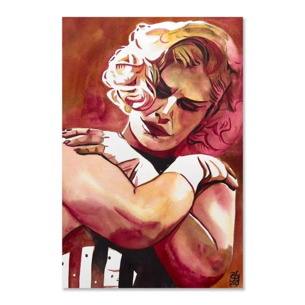 Toni Storm The Art of Rob Schamberger 24" x 36" Poster Print Poster PW Catalog