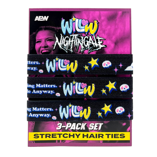 Willow Nightingale Stretchy Hair Ties 3-Pack Accessory PW Catalog