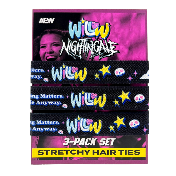 Willow Nightingale Stretchy Hair Ties 3-Pack Accessory PW Catalog