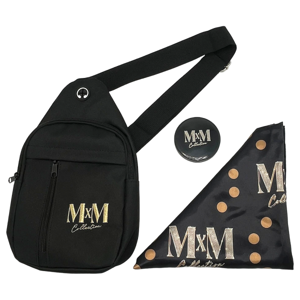 MxM Collection To-Go Bag with Compact Mirror & Scarf Scarf PW Catalog