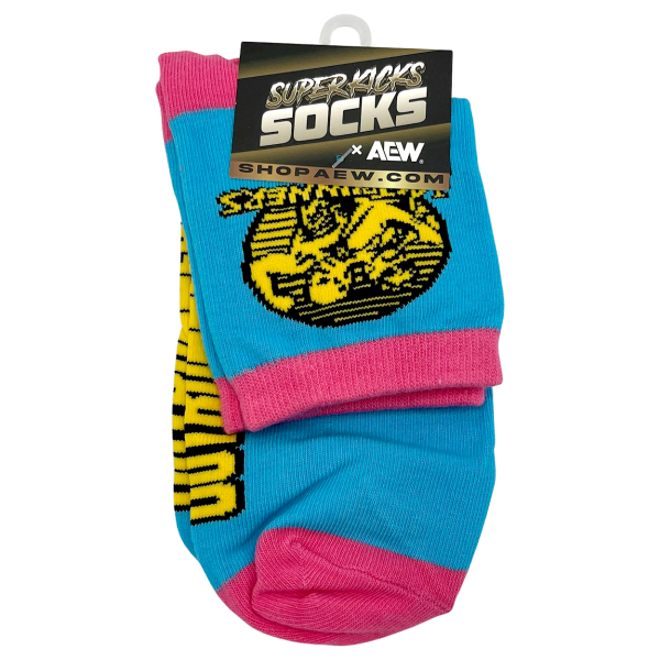 The Outrunners Superkicks x AEW Ankle Socks Socks PW Catalog
