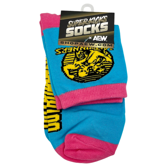 The Outrunners Superkicks x AEW Ankle Socks Socks PW Catalog