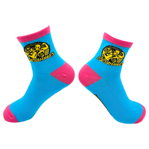 The Outrunners Superkicks x AEW Ankle Socks Socks PW Catalog