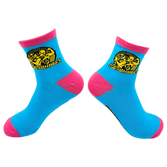 The Outrunners Superkicks x AEW Ankle Socks Socks PW Catalog