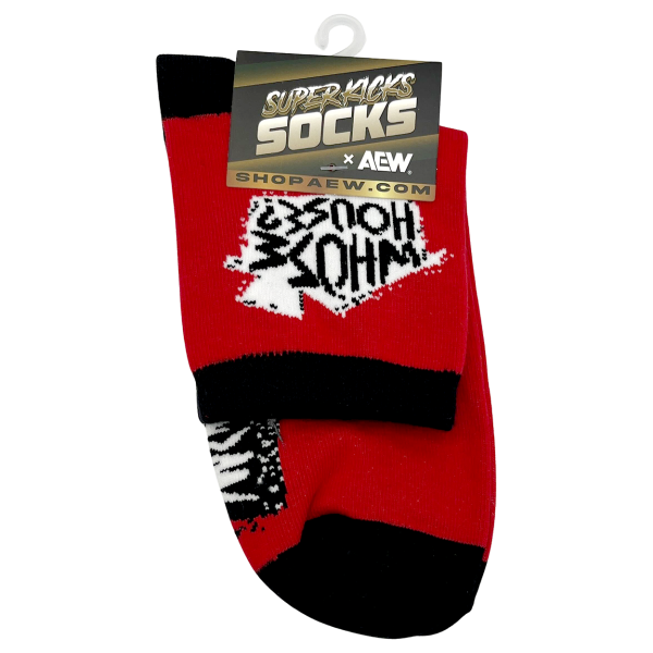 Swerve Strickland Superkicks x AEW Ankle Socks Socks PW Catalog