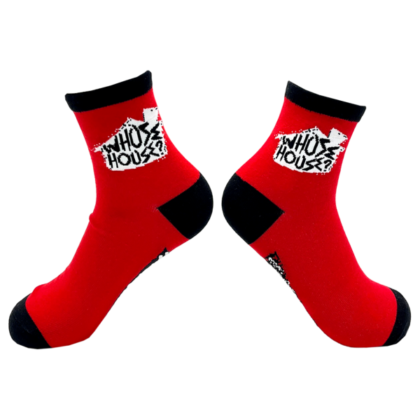 Swerve Strickland Superkicks x AEW Ankle Socks Socks PW Catalog
