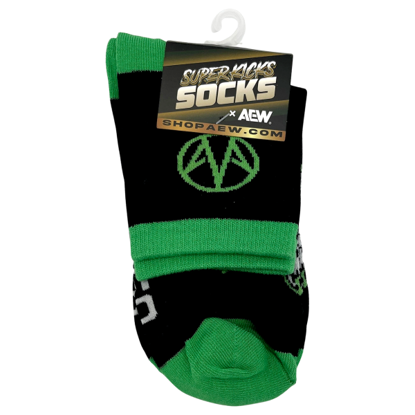 Will Ospreay Superkicks x AEW Ankle Socks Socks PW Catalog