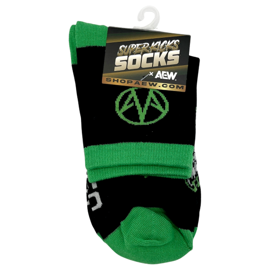 Will Ospreay Superkicks x AEW Ankle Socks Socks PW Catalog