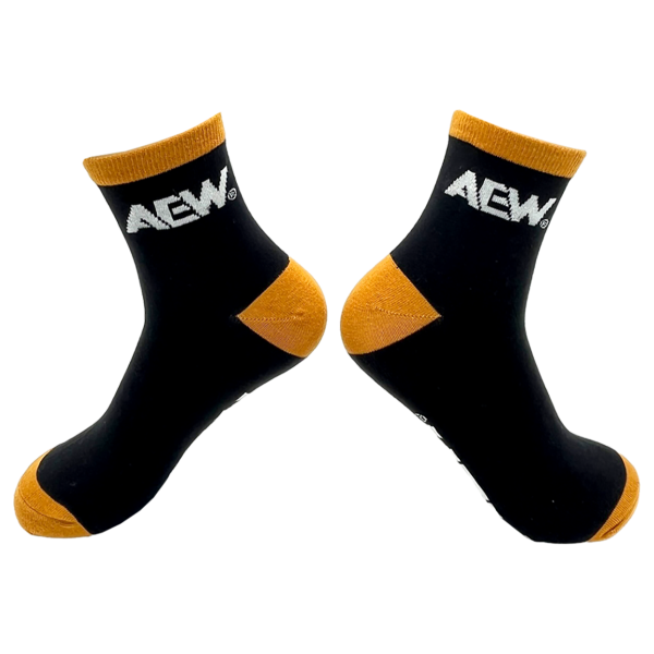 AEW Logo Superkicks x AEW Ankle Socks Socks PW Catalog