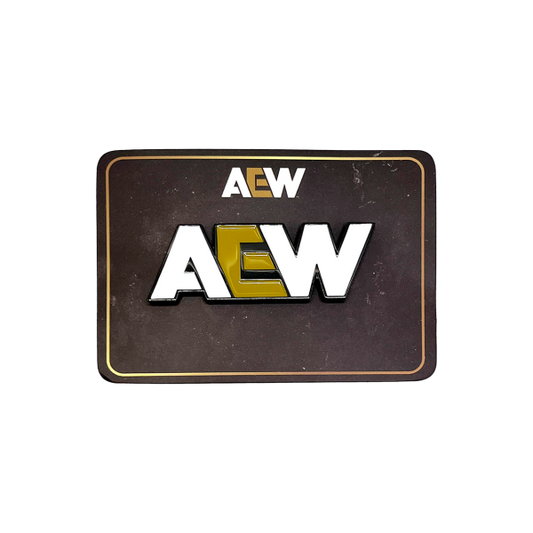 AEW Logo Collectors Pin Pin PW Catalog