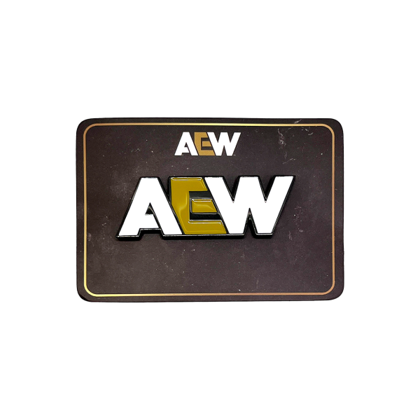 AEW Logo Collectors Pin Pin PW Catalog