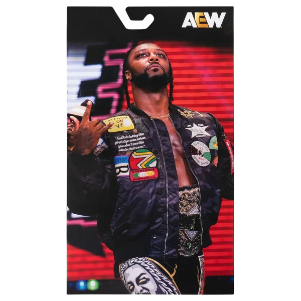 Swerve Strickland ShopAEW Limited Edition Figure Action Figure PW Catalog