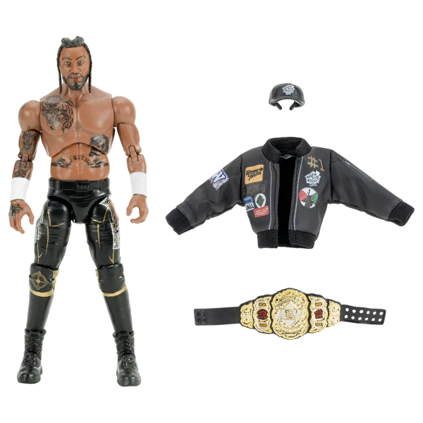 Swerve Strickland ShopAEW Limited Edition Figure Action Figure PW Catalog
