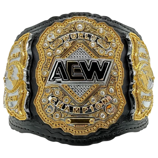 Mini AEW World Heavyweight Championship Title Belt Belt Buckles PW Catalog
