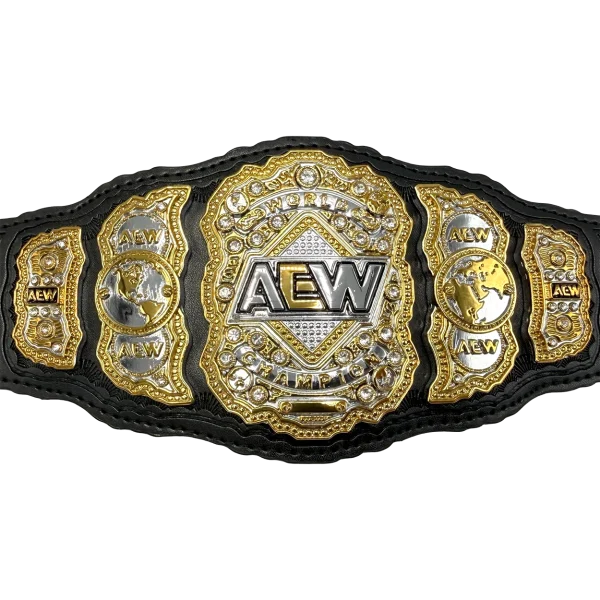 Mini AEW World Heavyweight Championship Title Belt Belt Buckles PW Catalog