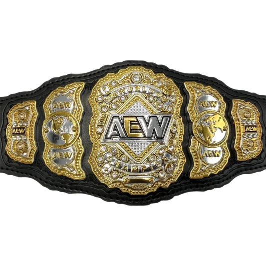 Mini AEW World Heavyweight Championship Title Belt Belt Buckles PW Catalog