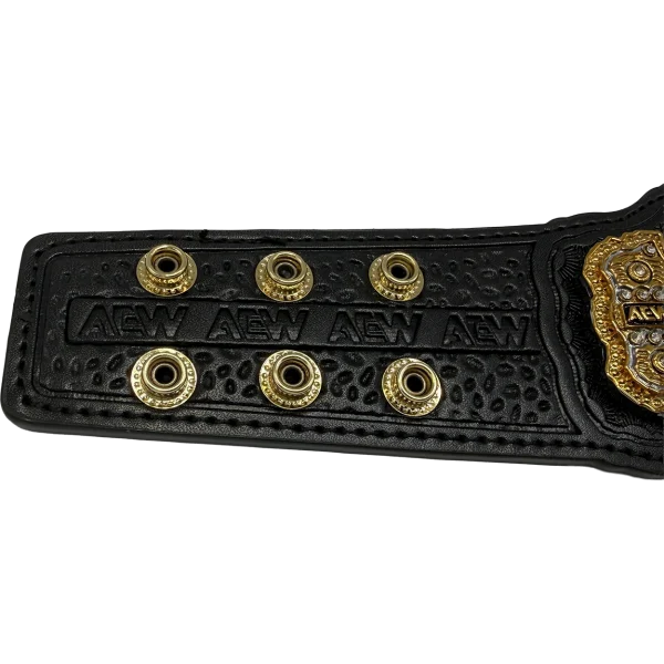 Mini AEW World Heavyweight Championship Title Belt Belt Buckles PW Catalog