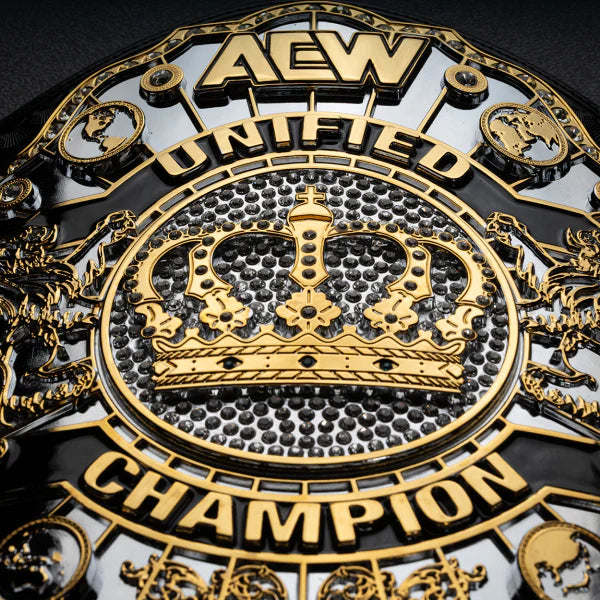 PREORDER AEW Unified Championship Replica Title Belt PW Catalog