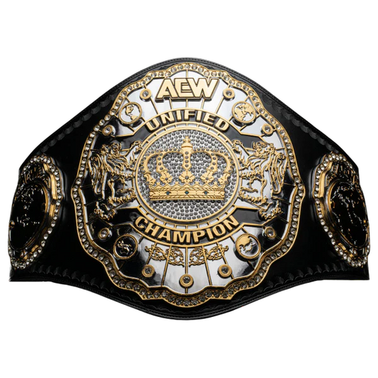 PREORDER AEW Unified Championship Replica Title Belt PW Catalog