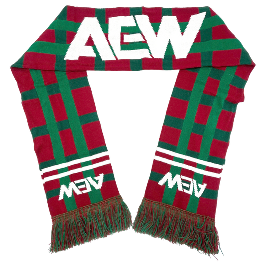 AEW Holiday Knit Scarf Scarf PW Catalog