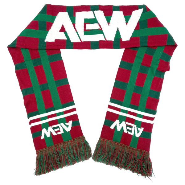 AEW Holiday Knit Scarf Scarf PW Catalog