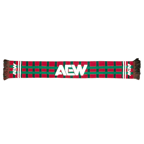 AEW Holiday Knit Scarf Scarf PW Catalog
