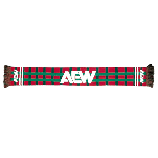 AEW Holiday Knit Scarf Scarf PW Catalog
