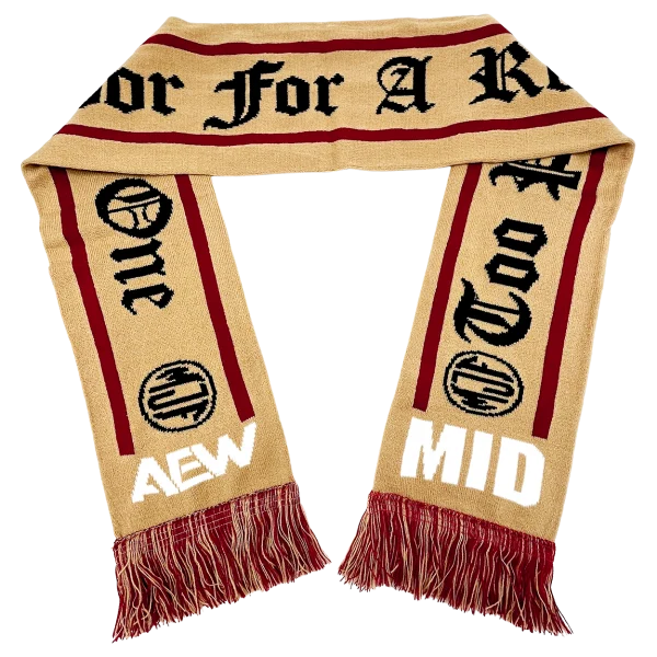 MJF For Poors Knit Scarf Scarf PW Catalog