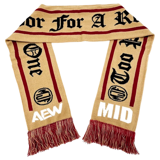 MJF For Poors Knit Scarf Scarf PW Catalog