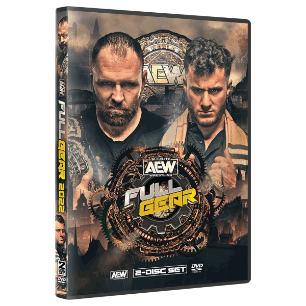 AEW Full Gear November 19, 2022 DVD 2-Disc Set DVD PW Catalog
