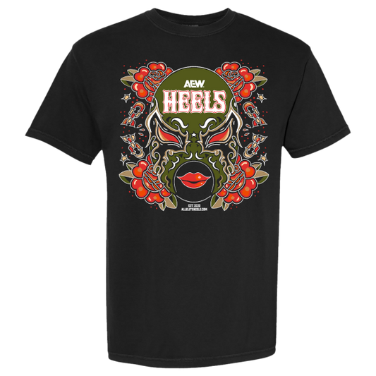 AEW Heels Masked Mistresses T-Shirt T-Shirt PW Catalog