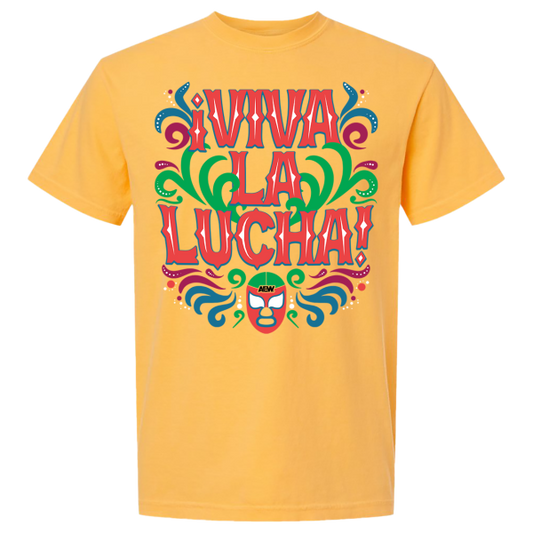 AEW Hispanic Heritage Month !Viva La Lucha! T-Shirt T-Shirt PW Catalog