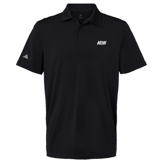 AEW Embroidered Adidas Polo PW Catalog