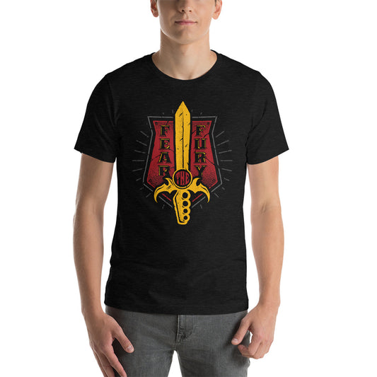 Brock Lesnar "Fear The Fury Sword" Unisex T-Shirt T-Shirt PW Catalog