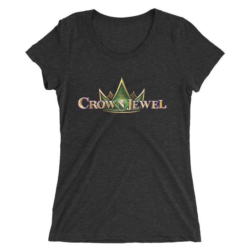 Crown Jewel Logo Women's Tri-Blend T-Shirt