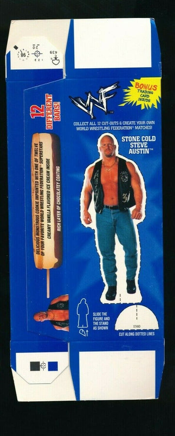 Steve Austin WWF Ice Cream 1998 Good Humor PW Catalog